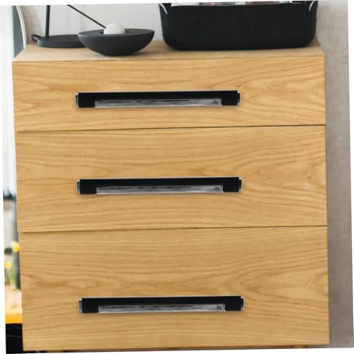 UTHCLO Zinklegierung Türgriff Lochabstand Möbelgriff Modernes Design Küchenschrankgriff Schubladengriff Kompatibel für Schränke und Kommoden von UTHCLO