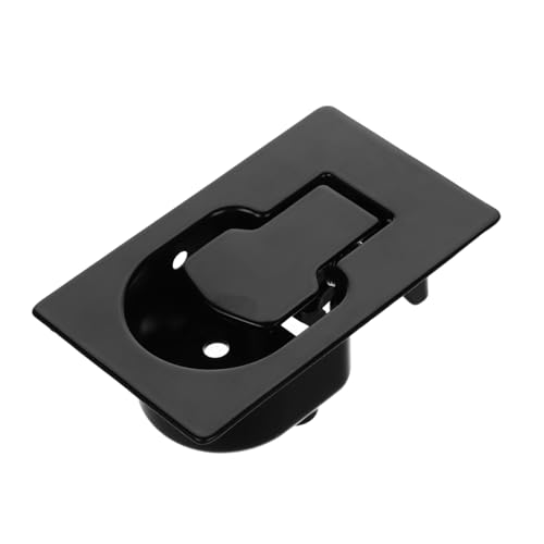 UTHCLO Zinklegierungs sitzgriff Schwarz Elektroplattiert Langlebiger Ersatzgriff für Sofa Couch Stuhl Entriegelung Hebel Vielseitig für Büro Wohnzimmer Möbel von UTHCLO