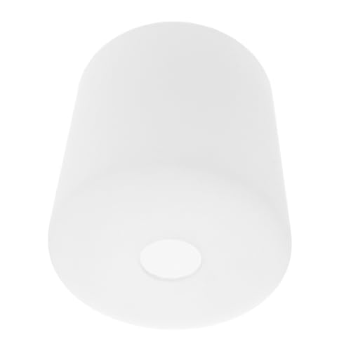 UTHCLO Zylindrischer Glaslampenschirm Lampenfassung Ersatz Lampenschirm Weiches Licht Gleichmäßige Lichtverteilung Minimalistisches Design Für Wohnzimmer Deckenleuchte UTHCLO Zylindrischer Glaslampenschirm Lampenfassung Ersatz Lampenschirm Weiches Licht Gleichmäßige Lichtverteilung Minimalistisches Design Für Wohnzimmer Deckenleuchte von UTHCLO