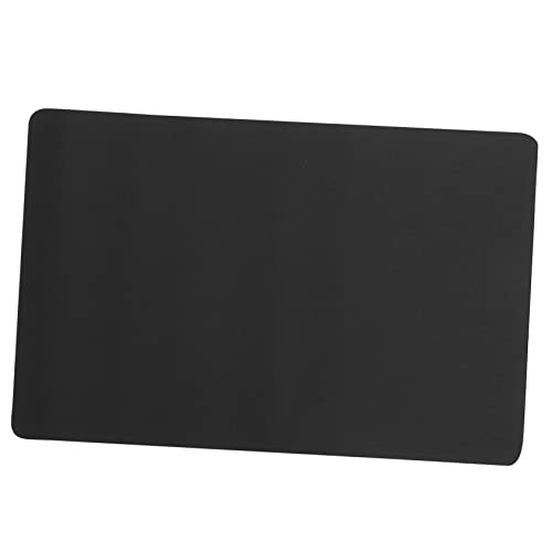 UTHCLO kaffeemaschine pad Kaffee-Antirutschmatte Schalter Kaffeematten für die Arbeitsplatte Kaffeebar Matte Espressomaschine Matte Kaffeepad für Arbeitsplatte Gummi Schwarz von UTHCLO
