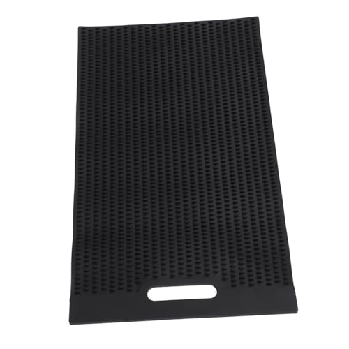 UTHCLO rutschfeste PVC Fischmatte Kleines Schneidebrett Vielseitig für Küche Abfluss Fischreinigung Filetieren Küchenmatte Schwarz Kompakt UTHCLO rutschfeste PVC Fischmatte Kleines Schneidebrett Vielseitig für Küche Abfluss Fischreinigung Filetieren Küchenmatte Schwarz Kompakt von UTHCLO