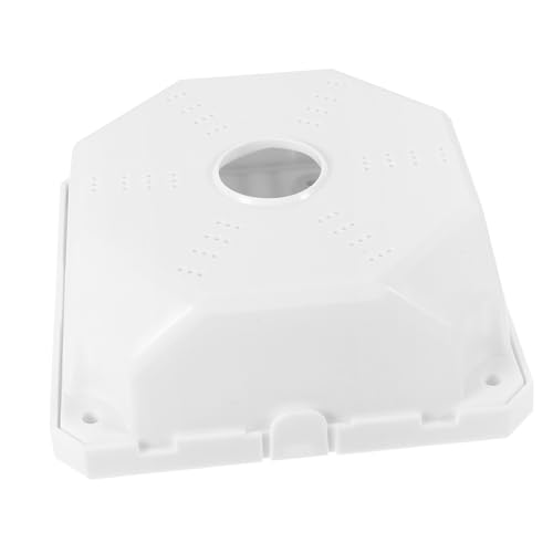 UTHCLO wasserdichte Kabelverbinderdose für Außenbereich Halbkugelförmige Kabelbox Robustem Deckenmontage für CCTV und Überwachungskameras Praktische Kabelschutz Abzweigdose von UTHCLO