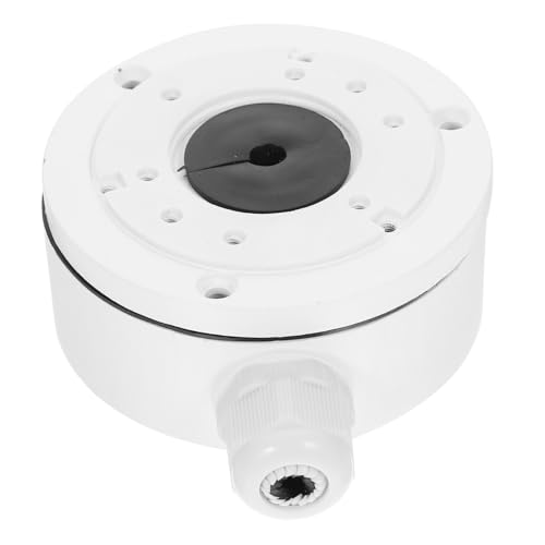 UTHCLO wasserdichte Outdoor Kamera Halbkugel Wandhalterung mit Großem Kabelschutz Wetterfeste Kabelbox für Verdeckte Kabelaufbewahrung Robuste Kunststoffanschlussdose für Stromkabel UTHCLO wasserdichte Outdoor Kamera Halbkugel Wandhalterung mit Großem Kabelschutz Wetterfeste Kabelbox für Verdeckte Kabelaufbewahrung Robuste Kunststoffanschlussdose für Stromkabel von UTHCLO