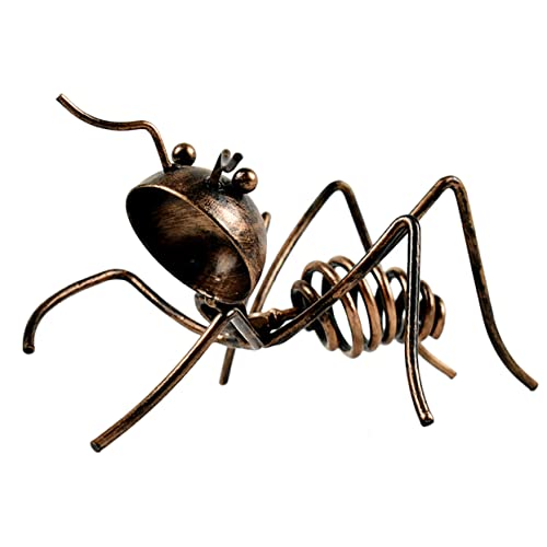UTHCLO Ant-förmiger Weinständer Aus Bronze Kreativer Cocktailhalter Und Weinregal Für Innenbereich Für Zuhause Bar Und Restaurant von UTHCLO