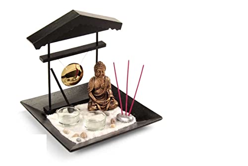 L.Zen Garden 23x23x23cm 841439 von UTILISSIMI
