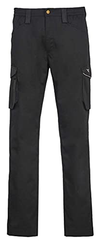 Utility Diadora - Arbeitshose Staff ISO 13688:2013 für Mann (eu xs - us xxs), 80013 Schwarz von UTILITY DIADORA