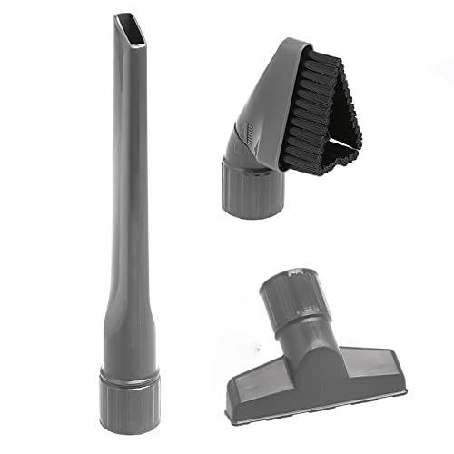 UTIZ 3-teiliges Mini-Werkzeug-Düsen-Set für Sebo X Serie C1 C2 Total C3 X1 X1.1 X2 X3 X4 Extra X5 XP2 XP3 Staubsauger, Grau von UTIZ