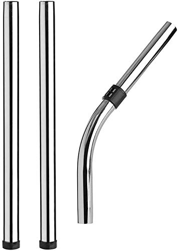 Utiz 2548037 für NUMATIC Stab-Set Staubsauger Stange Hoover Rohr Verlängerungsrohre 32 mm Chrom Werkzeuge für Numatic Henry Hetty von UTIZ