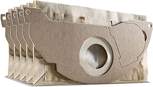 Utiz 5x Papierfiltertüten für Kärcher Nass- und Trockensauger WD 2 MV 2 WD 2.200 bis WD 2.550 Staubsauger Alt. 6.904-332.0 69043220 Utiz 5x Papierfiltertüten für Kärcher Nass- und Trockensauger WD 2 MV 2 WD 2.200 bis WD 2.550 Staubsauger Alt. 6.904-332.0 69043220 von UTIZ
