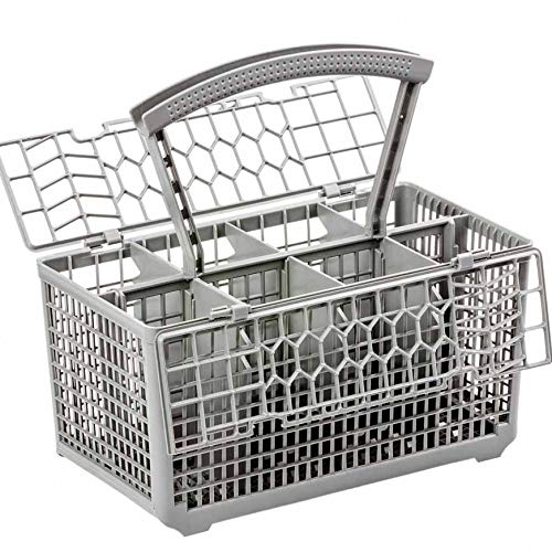 Utiz Universal-Besteckkorb mit verstärktem Griff und Deckel, 23,5 x 24,2 x 13 cm von UTIZ