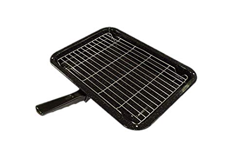 Utiz Universal-Grillrost mit abnehmbarem Griff, 380 x 280 mm von UTIZ