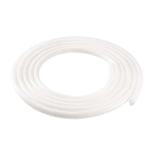 1 Stück 5 Meter lang T-Nut-Montage Fensterdichtung Dichtung 9mm Glühbirne Blase for 5mm Schlitz weiß 9mm x 5mm ER von UTLODY