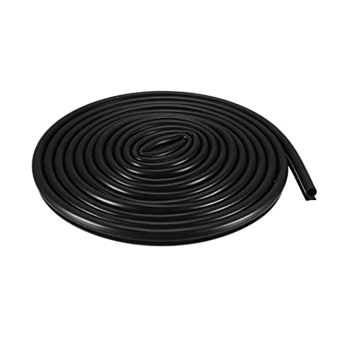 1pc T-Slot Mount Fenster Weatherstrip Dichtung 7mm Birne for 6mm Slot 5 Meter lang schwarz for Holzrahmen Windows ER 1pc T-Slot Mount Fenster Weatherstrip Dichtung 7mm Birne for 6mm Slot 5 Meter lang schwarz for Holzrahmen Windows ER von UTLODY