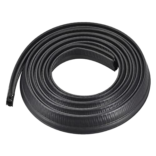 2M Dichtungsstreifen mit oberer Birne EPDM-Gummidichtung Kanalkantenschutzfolie Verkleidungsdichtung Passend for 3-5 mm Kanten ER von UTLODY