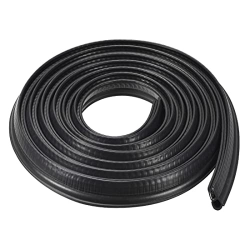 3 Meter Dichtungsstreifen mit oberer Birne EPDM-Gummidichtung Kanalkantenschutzfolie Zierdichtung Passend for 3-5 mm Kanten ER 3 Meter Dichtungsstreifen mit oberer Birne EPDM-Gummidichtung Kanalkantenschutzfolie Zierdichtung Passend for 3-5 mm Kanten ER von UTLODY