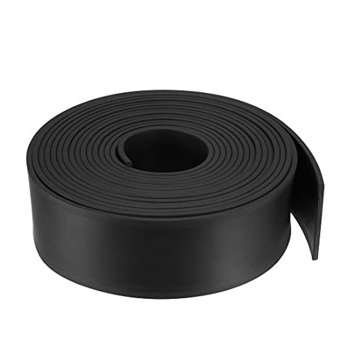 50mm x 3mm EPM Massiver Rechteck Gummidichtungsstreifen 50mm breit 3mm dick 5 Meter lang Schwarz ER von UTLODY