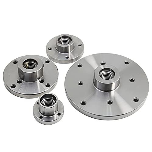 Drehbankfutter für Holz, Drehfutter-Frontplatte aus Holz, M33 x 3,5/1 Zoll 8TPI / M18 2,5 Gewindeflansch-Frontplatte, Zubehör for Drechselwerkzeuge(150mm M33X3.5) von UTLODY