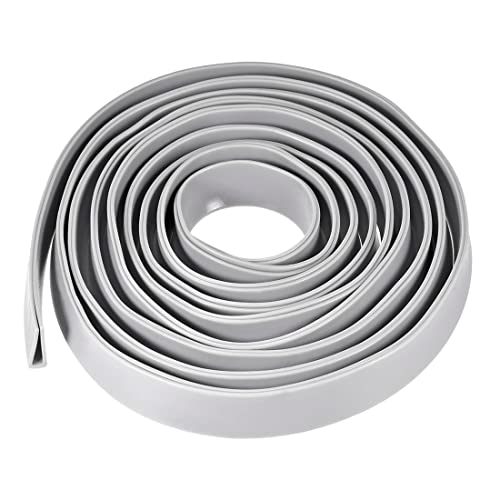 ER 3 Meter Kantenschutz U-Dichtung Extrusion Silikon Grau U-Kanalkante Passend for 3-5 mm Kantenschutzplatte for Holzrahmenfenster ER 3 Meter Kantenschutz U-Dichtung Extrusion Silikon Grau U-Kanalkante Passend for 3-5 mm Kantenschutzplatte for Holzrahmenfenster von UTLODY