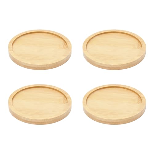 UTMACH 4 Stücke Ø 9 cm Runde Bambus Kerzenteller Holz Kerzenhalter Kerzenuntersetzer Kerzentellerl Holzplatte Rund Bambus Kerzenteller Runde Untersetzer Natürlicher für Untersetzer, Tischdekoration UTMACH 4 Stücke Ø 9 cm Runde Bambus Kerzenteller Holz Kerzenhalter Kerzenuntersetzer Kerzentellerl Holzplatte Rund Bambus Kerzenteller Runde Untersetzer Natürlicher für Untersetzer, Tischdekoration von UTMACH
