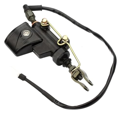UTONGMU Bremskupplung Hebel Für Aprilia APR150-2 April 125-2 APR125-2F Hinten Fuß Brems Pumpe Hinten Brems Kupplung Hebel Motorrad Hydraulische Master Zylinder UTONGMU Bremskupplung Hebel Für Aprilia APR150-2 April 125-2 APR125-2F Hinten Fuß Brems Pumpe Hinten Brems Kupplung Hebel Motorrad Hydraulische Master Zylinder von UTONGMU