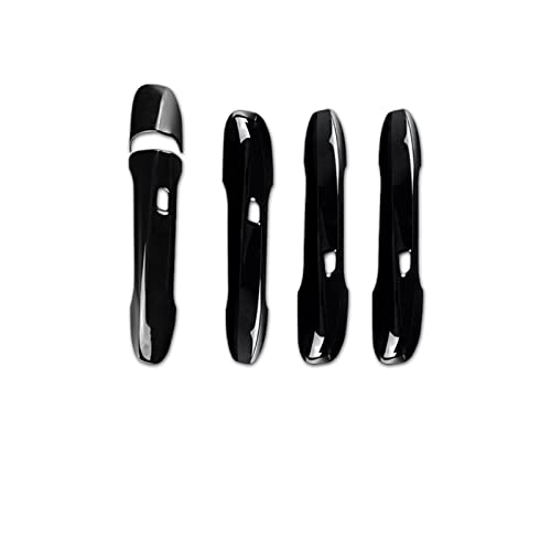 UTONGMU Exterior Door Handles Auto Türgriff Abdeckung Trim Für Mercedes Für A B C E Für GLC Für CLA Für GLE Für GLS Für GLB Klasse W177 W247 W205 W213 X254 C118 W167(Four holes) von UTONGMU
