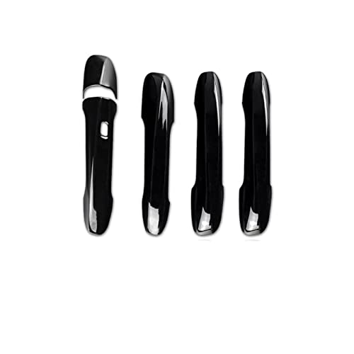 UTONGMU Exterior Door Handles Auto Türgriff Abdeckung Trim Für Mercedes Für A B C E Für GLC Für CLA Für GLE Für GLS Für GLB Klasse W177 W247 W205 W213 X254 C118 W167(One hole) von UTONGMU