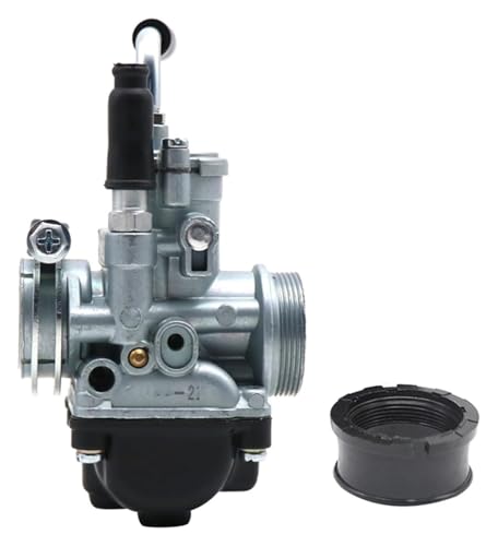 vergaser membran reparatursatz Für 50-100cc Motor 4 Hub 17,5mm 19,5mm 21mm Racing Motor PHBG17.5 PHBG19.5 Dellorto Modell Motorrad PHBG Vergaser(PHBG 21mm AD) von UTONGMU