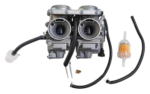 vergaser membran reparatursatz Für ATV Quad PD26JS 26MM 250CC Für CBT 125/250 Für Rebel CA250 CMX250 CMX250C Motorrad Twin Zylinder Vergaser von UTONGMU