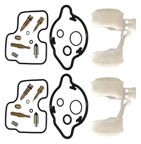 vergaser membran reparatursatz Für CB500 PC32 1996-2003 CB 500S PC 32 C Motorrad Vergaser Reparatur Kit Kraftstoff Komponenten Float Plunger Membran(C) von UTONGMU