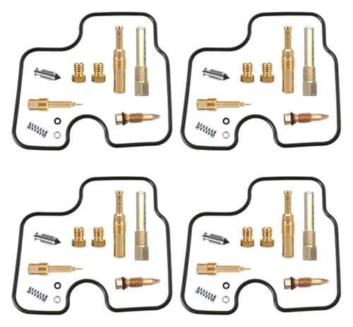 vergaser membran reparatursatz Für CB600F PC34 CB600 F Motorrad Carb Float Teile Vergaser Reparatur Kit(PC34-A) von UTONGMU