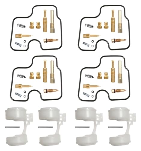 vergaser membran reparatursatz Für CB600F PC34 CB600 F Motorrad Carb Float Teile Vergaser Reparatur Kit(PC34-B) von UTONGMU