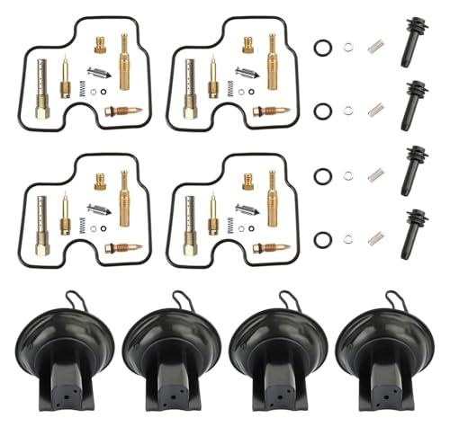 vergaser membran reparatursatz Für CBF600 PC38 CBF 600 Motorrad Vergaser Reparatur Float Teile Kit(CBF600 PC38-C) von UTONGMU