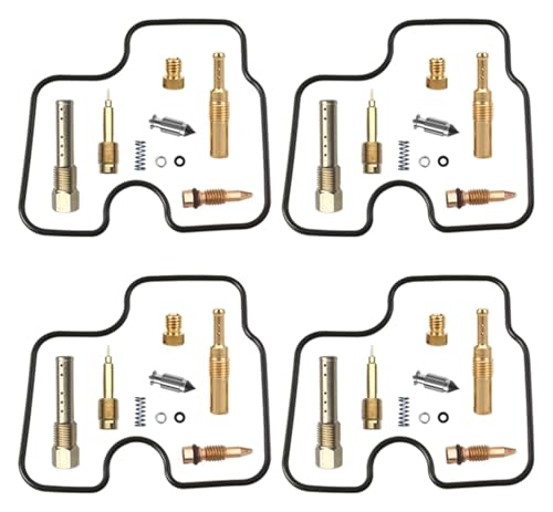 vergaser membran reparatursatz Für CBF600 PC38 CBF 600 Motorrad Vergaser Reparatur Kit Carb Float Teile(CBF600 PC38-A) von UTONGMU