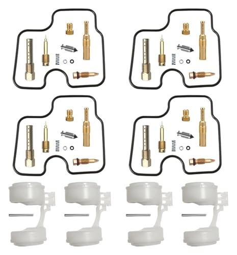 vergaser membran reparatursatz Für CBF600 PC38 CBF 600 Motorrad Vergaser Reparatur Kit Carb Float Teile(CBF600 PC38-B) von UTONGMU