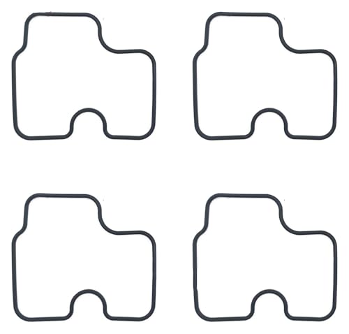 vergaser membran reparatursatz Für CBR600F4 1999–2000 Für CBR600F3 1995–1998 Für CBR600SE 1998 Für CBR600SJR 1996 Schwimmend Nadel Dichtung Vergaser Reparatursatz(4Piece a) von UTONGMU