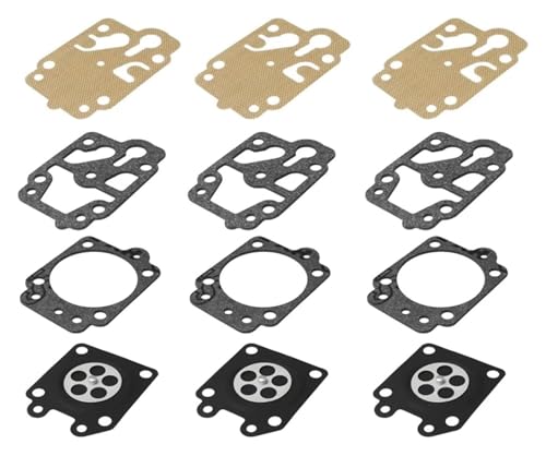 vergaser membran reparatursatz Für CG260 CG430 CG520 767 TU26 CG260 Gx35 40-5 44F-5 34F 43CC 52CC 47CC 49CC 44-5 Carb Kettensäge Vergaser Reparatursatz(3 set) von UTONGMU
