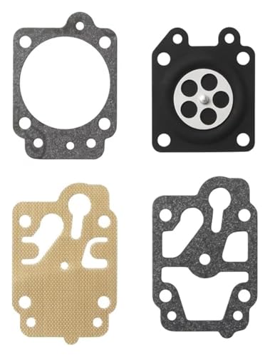vergaser membran reparatursatz Für CG260 CG430 CG520 767 TU26 CG260 Gx35 40-5 44F-5 34F 43CC 52CC 47CC 49CC 44-5 Kettensäge Vergaser Reparatur Dichtungssatz(1 set) von UTONGMU