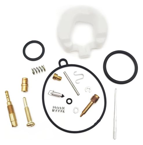 vergaser membran reparatursatz Für CRF70 CRF70F 2004 2005 XR70 XR70R 2000-2003 Für CRF XR 70 FR Motorrad Motor Vergaser Reparatur Schwimm Nadel Dichtung Kit(1 set) von UTONGMU