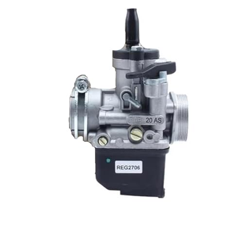 vergaser membran reparatursatz Für Dellorto PHBL 20 24 25 26 28mm 2/4T Hub 50-300cc Roller Enduro Motocross Teile Racing Motorrad Flache Vorhang Vergaser(20mm) von UTONGMU
