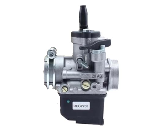 vergaser membran reparatursatz Für Dellorto PHBL 20 24 25 26 28mm 2/4T Hub 50-300cc Roller Für Enduro Motocross Racing Motorrad Flache Vorhang Vergaser Teile(20mm) von UTONGMU