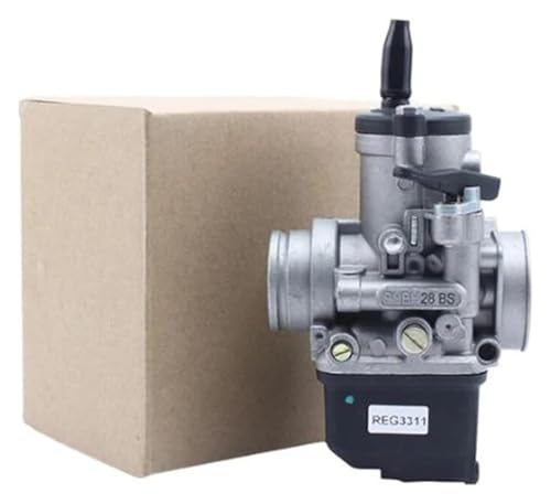 vergaser membran reparatursatz Für Dellorto PHBL 20 24 25 26 28mm 2/4T Hub 50-300cc Roller Für Enduro Motocross Racing Motorrad Flache Vorhang Vergaser Teile(28mm) von UTONGMU