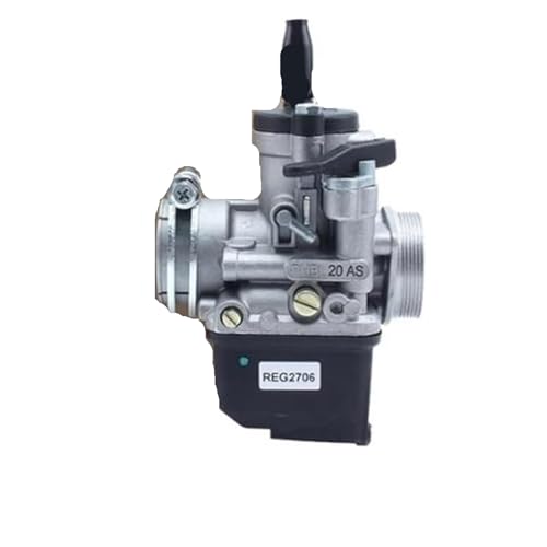 vergaser membran reparatursatz Für Dellorto PHBL 20 24 25 26 28mm 2/4T Hub 50-300cc Roller Motorrad Enduro Motocross Teile Racing Flache Vorhang Vergaser(20mm) von UTONGMU