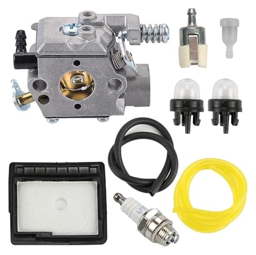 vergaser membran reparatursatz Für Echo Für CS301 CS305 CS306 CS340 CS341 CS345 CS346 CS3000 CS3400 CS3450 90076 90149Y CS301 Motorrad Carb Kettensäge Ersetzt(Gray) von UTONGMU