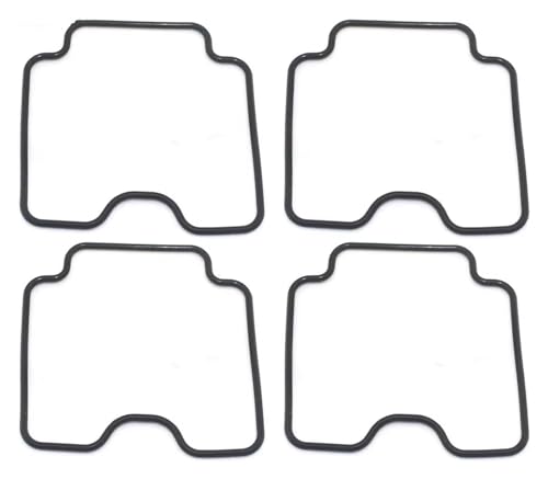 vergaser membran reparatursatz Für FZS600 Für Fazer 1998-2003 FZS 600 Motorrad Vergaser Schwimm Nadel Dichtung Sitz Ventil Jets Kraftstoff Reparatur Kit(4Piece) von UTONGMU