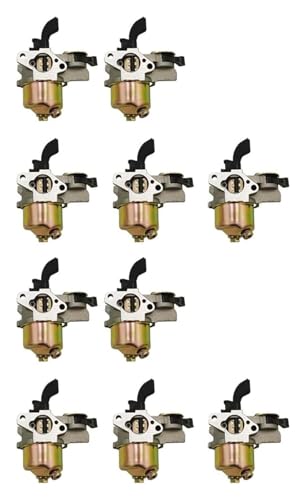 vergaser membran reparatursatz Für GXH50 Für GX100 3HP 2.8HP Für 152F 154F 156F 152 15D G100 Motorrad Rasenmäher Rasentrimmer Motor Vergaser(10 pieces) von UTONGMU