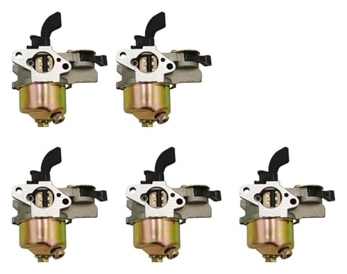 vergaser membran reparatursatz Für GXH50 Für GX100 3HP 2.8HP Für 152F 154F 156F 152 15D G100 Motorrad Rasenmäher Rasentrimmer Motor Vergaser(5 pieces) von UTONGMU