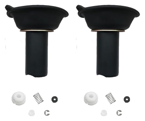 vergaser membran reparatursatz Für HYOSUNG GV125 GT125 GT125R Motorrad Carb Float Membran Assy Wiederaufbau Teile Reparatur Kit(Plunger) von UTONGMU