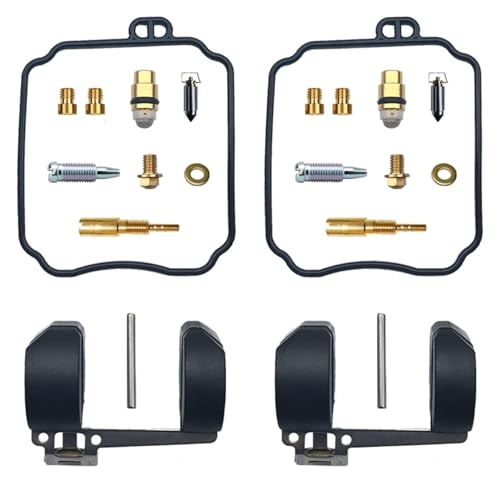 vergaser membran reparatursatz Für HYOSUNG GV125 GT125 GT125R Motorrad Carb Float Membran Assy Wiederaufbau Teile Reparatur Kit(Repair and float) von UTONGMU
