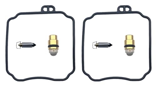 vergaser membran reparatursatz Für HYOSUNG GV125 GT125 GT125R Motorrad Vergaser Schwimmer Membran Baugruppe Reparatur Teile Vergaser Reparatur Satz(Gasket seal) von UTONGMU