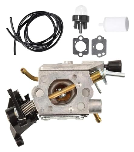vergaser membran reparatursatz Für Hus 445 445E 450 450E H450 Gas Kettensäge 506 45 04-01 506450401 Motorrad Ersatzteile Vergaser C1M-EL37B von UTONGMU